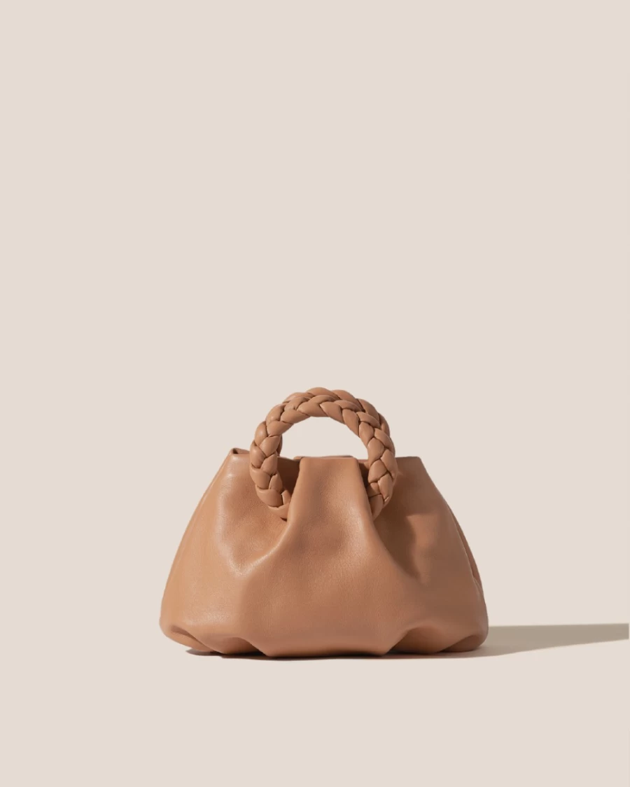 Hereu Studio Women's Bombon Dark Almond Leather Bag
