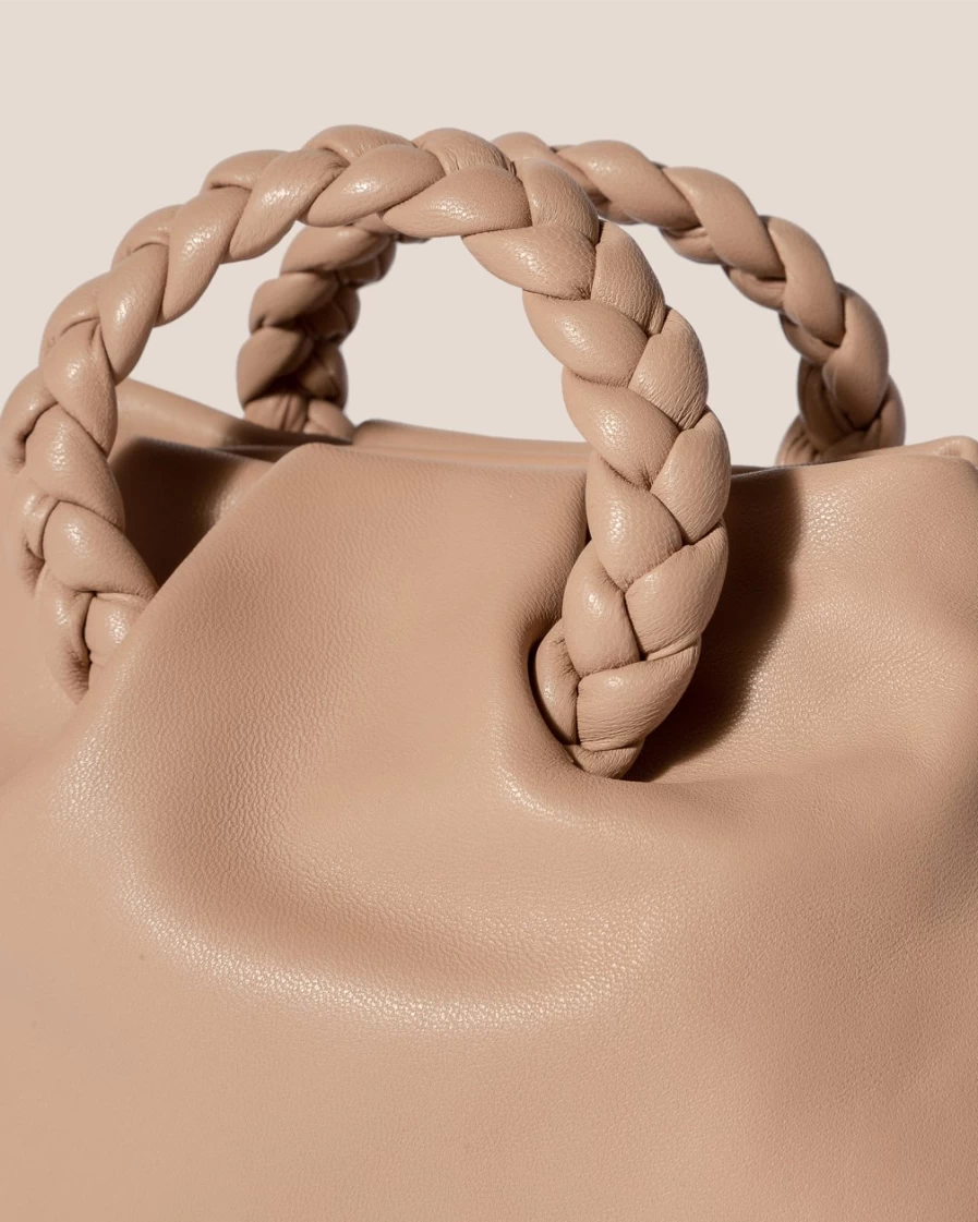 Hereu Studio Women's Bombon Dark Almond Leather Bag