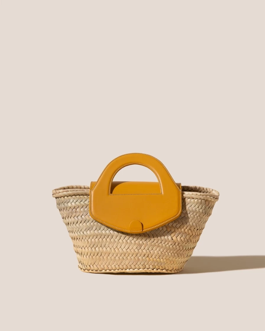 Hereu Studio Women's Alqueria Bag in Sunflower Yellow - Stylish Handbag for Women