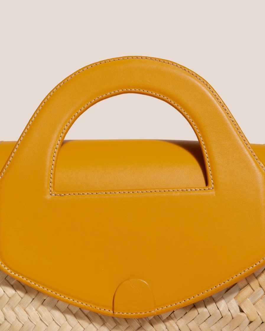 Hereu Studio Women's Alqueria Bag in Sunflower Yellow - Stylish Handbag for Women