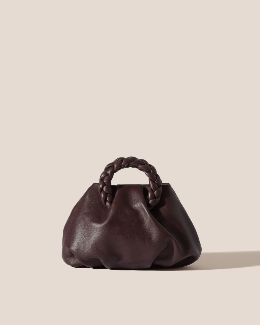 Hereu Studio Women's Dark Brown Bombon Leather Bag