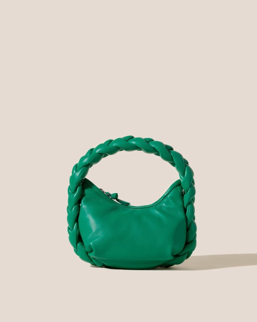 Hereu Studio Espiga Mini Emerald Women's Crossbody Bag