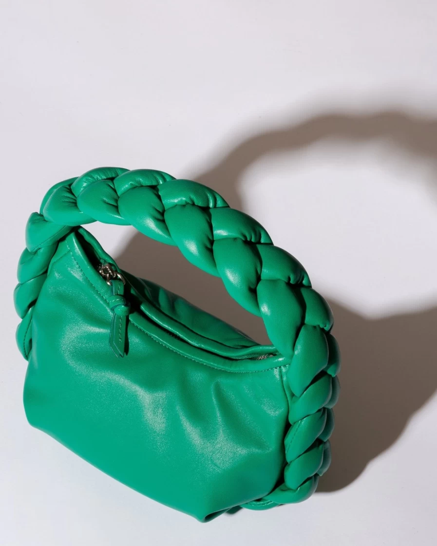 Hereu Studio Espiga Mini Emerald Women's Crossbody Bag