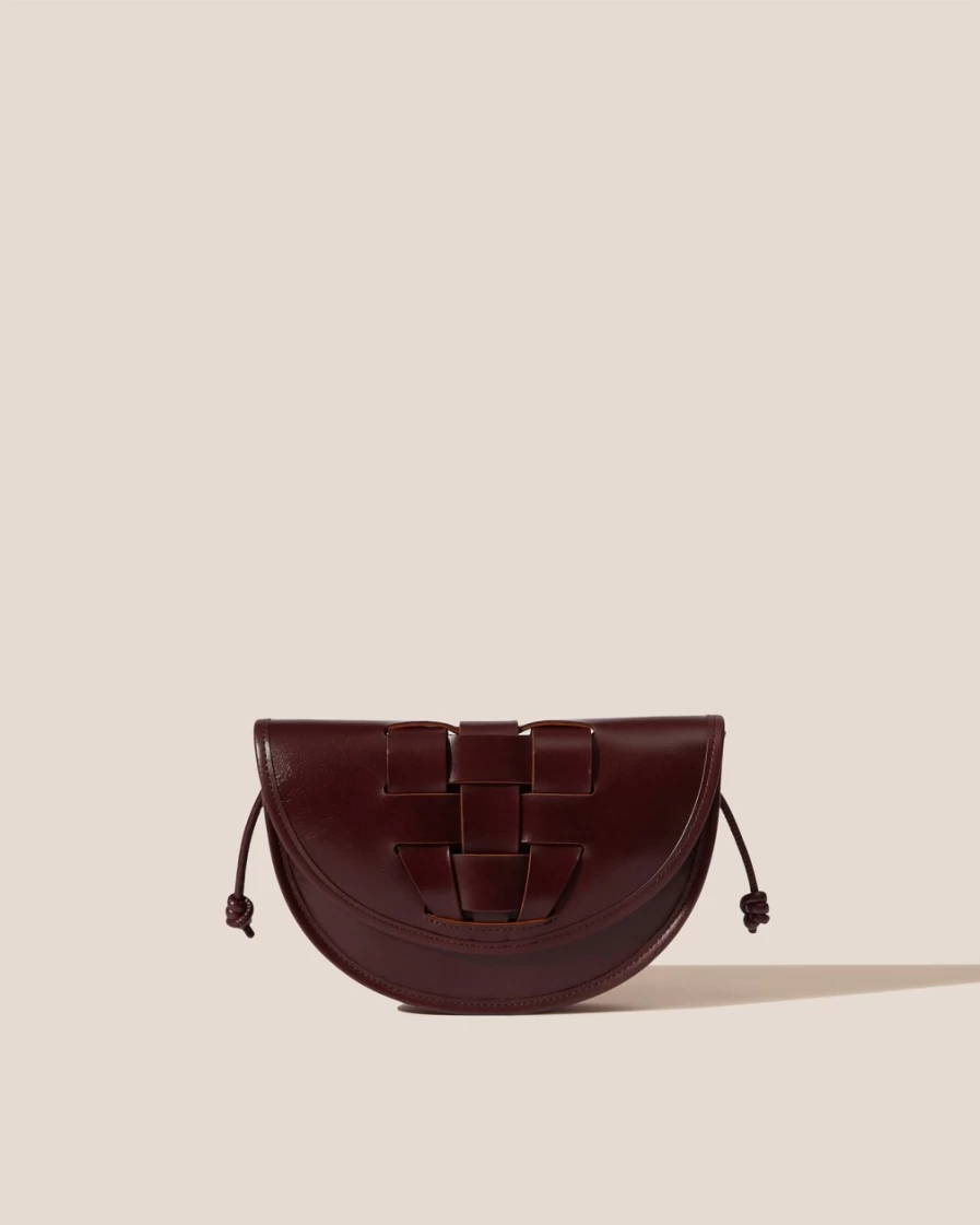 Hereu Studio Women's Lluna Nova Bag in Mahogany - Luxury Handbag for Women