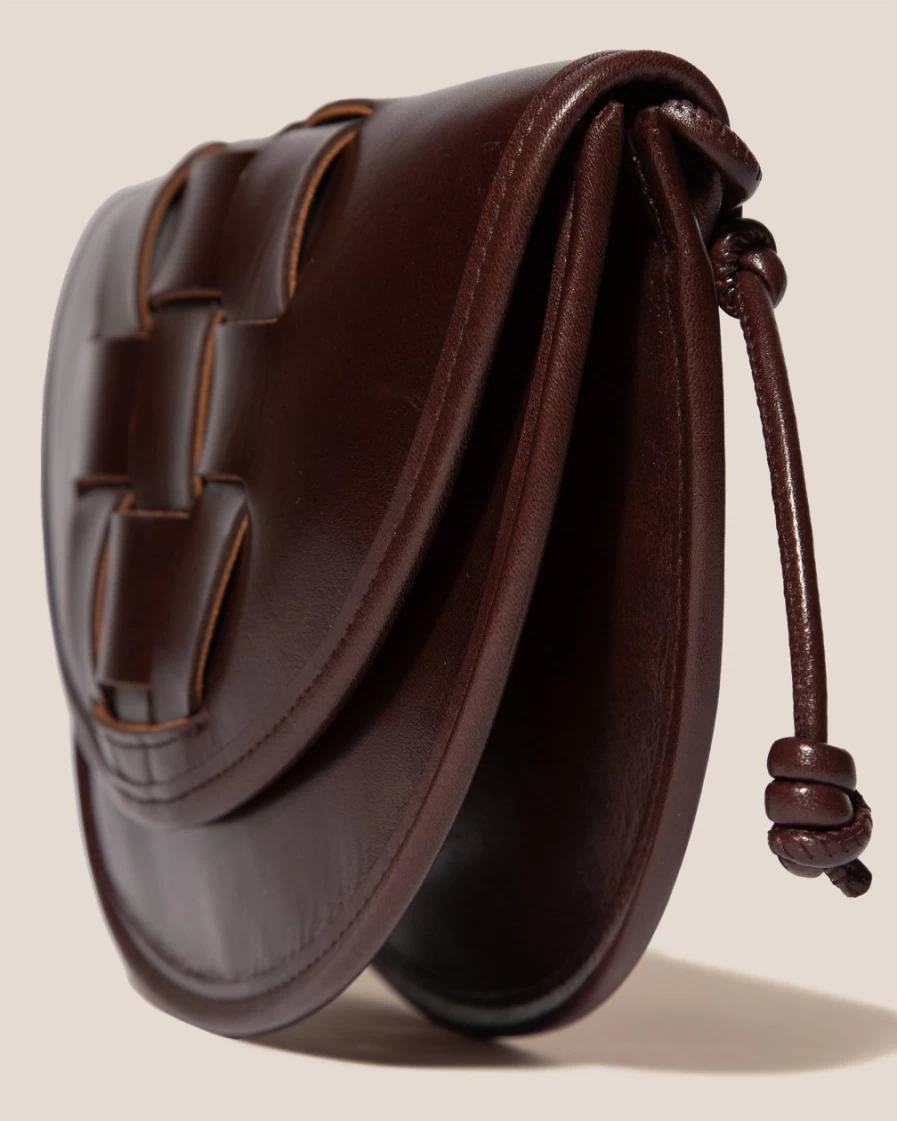 Hereu Studio Women's Lluna Nova Bag in Mahogany - Luxury Handbag for Women