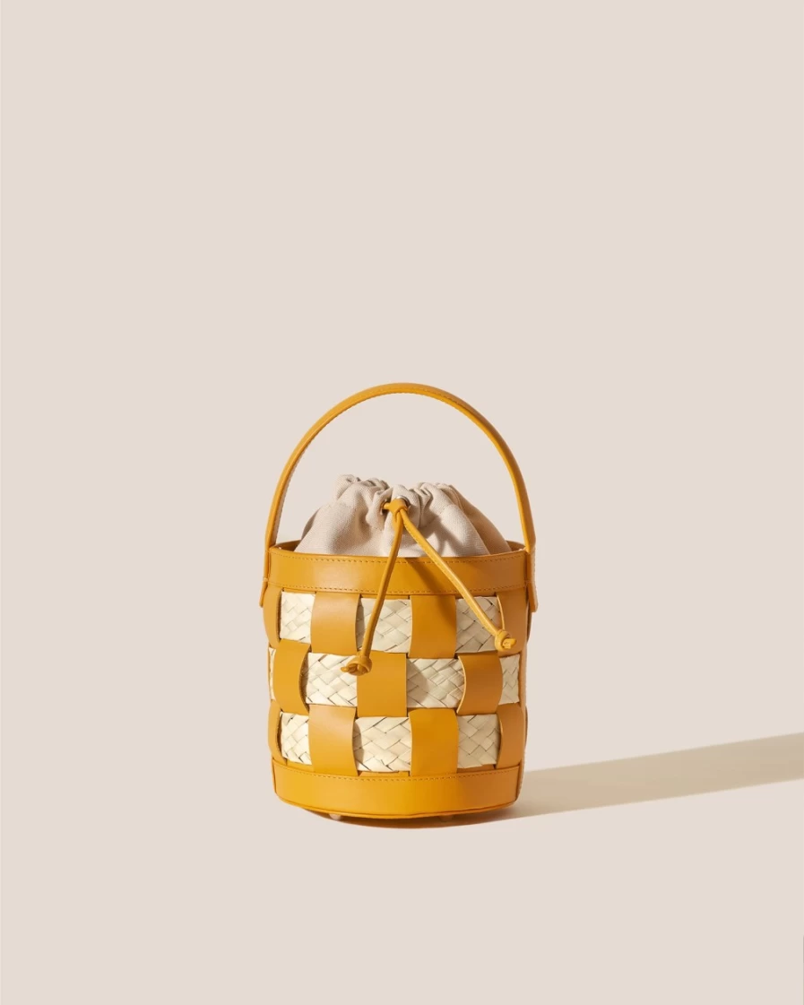 Hereu Studio Women's Small Galleda Bag in Sunflower Yellow