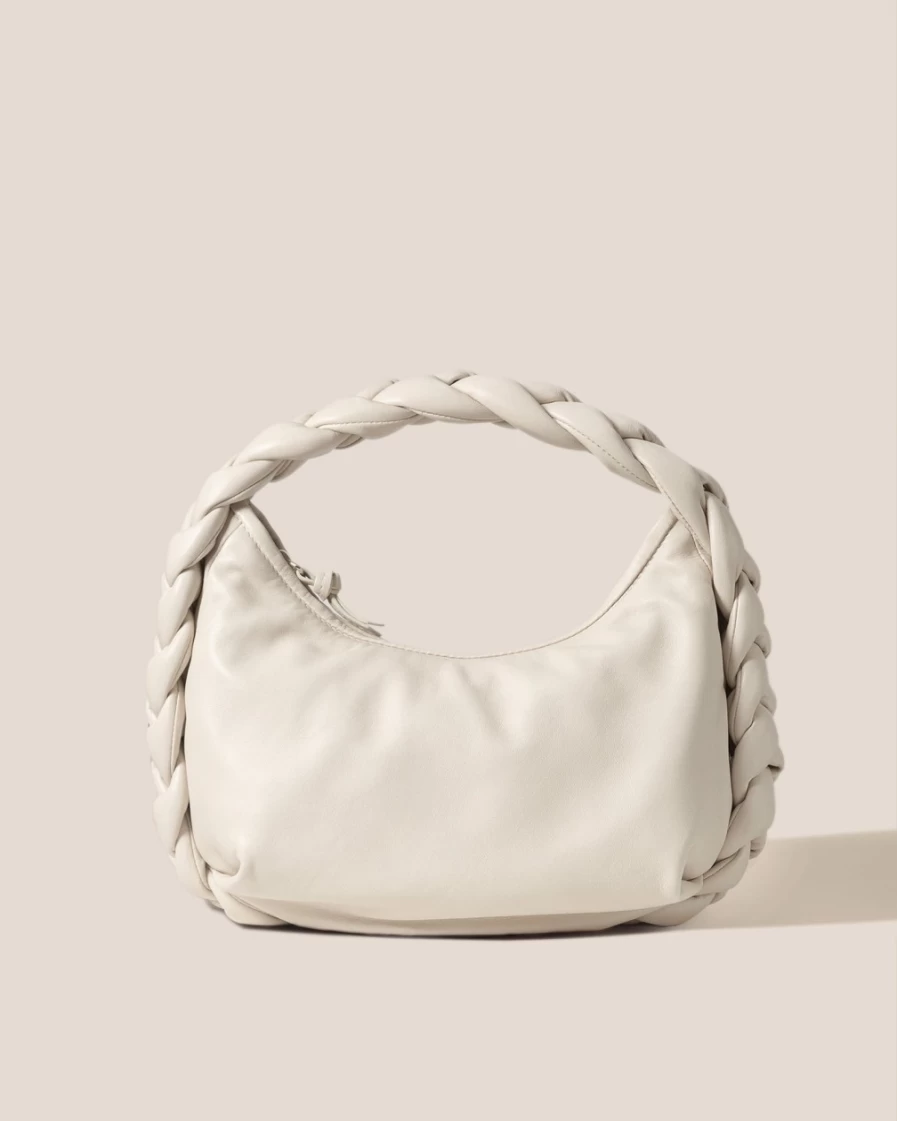 Hereu Studio Espiga Women's Cream Leather Shoulder Bag