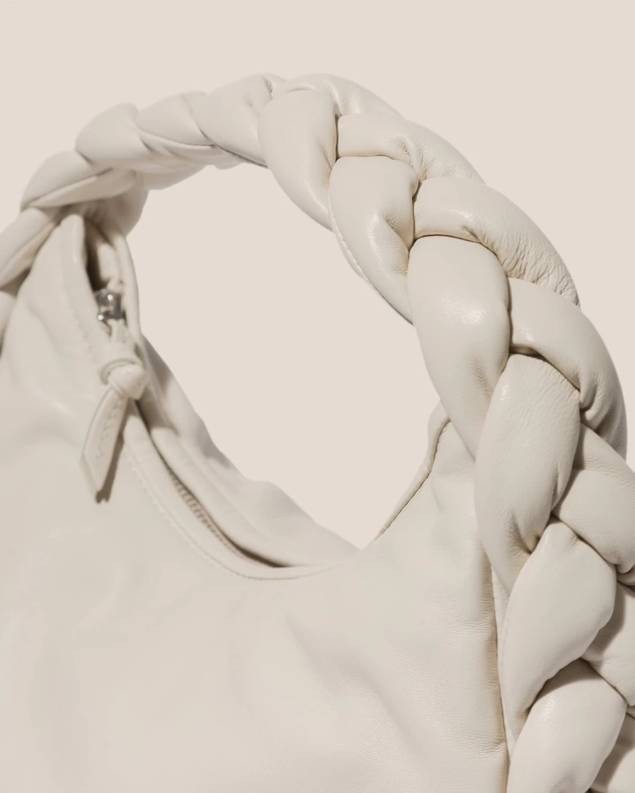 Hereu Studio Espiga Women's Cream Leather Shoulder Bag