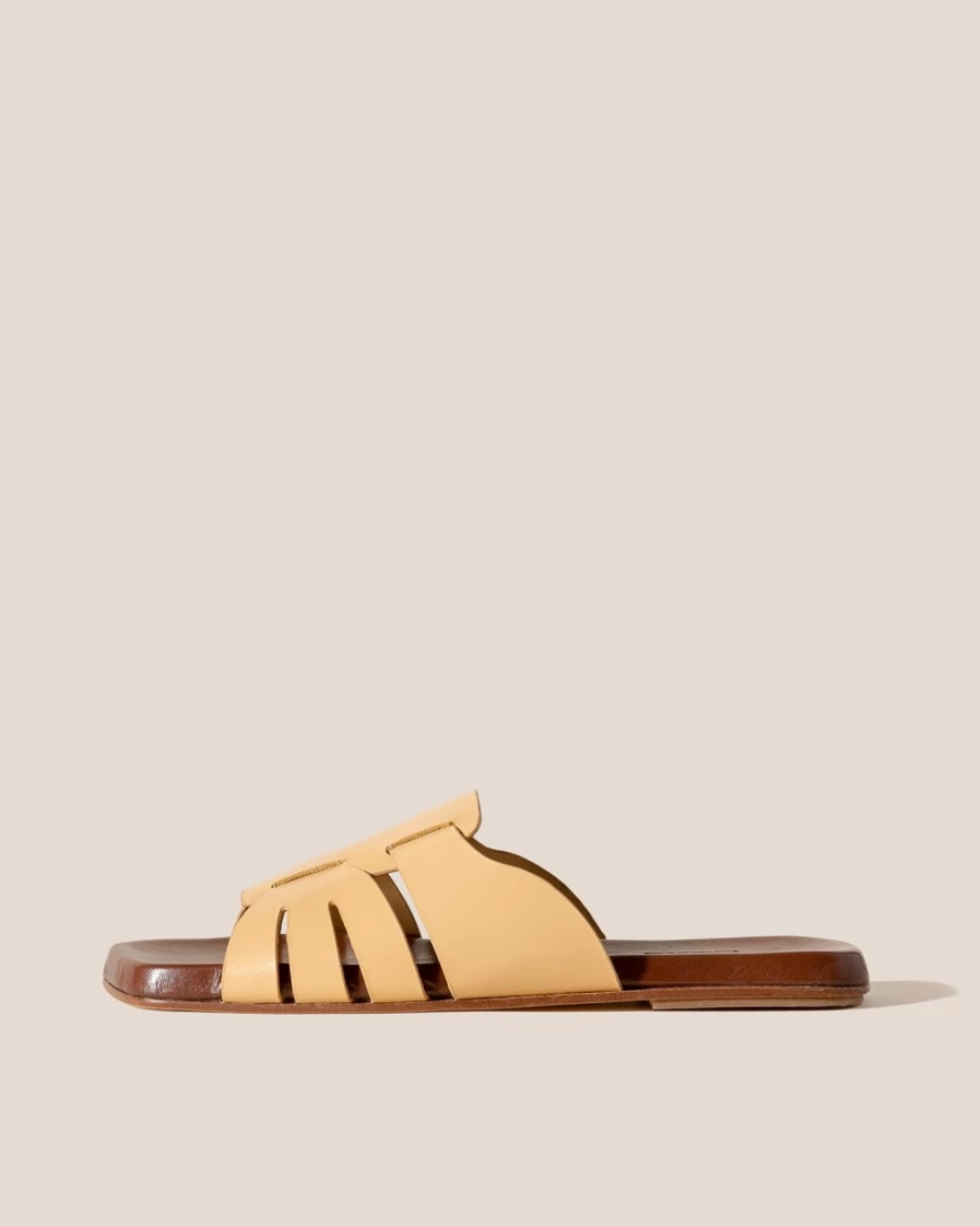 Hereu Studio Pala Women's Wheat Leather Crossbody Bag