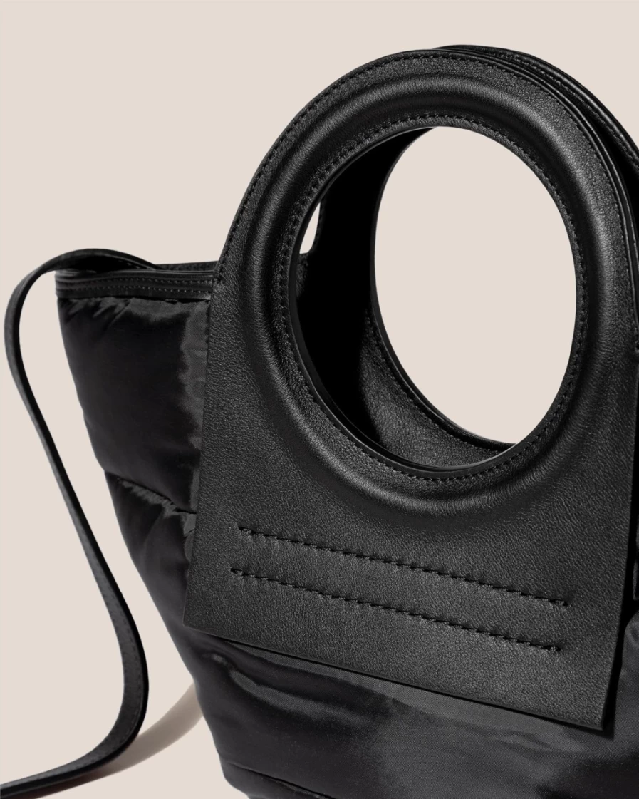 Hereu Studio Cala Mini Black Women's Leather Crossbody Bag