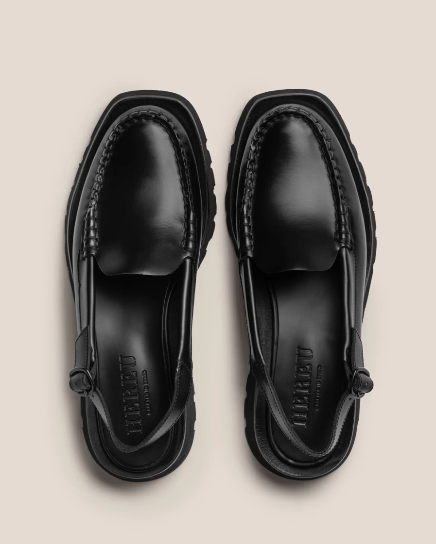 Hereu Studio Women's Raiguer Sport Sneakers in Black