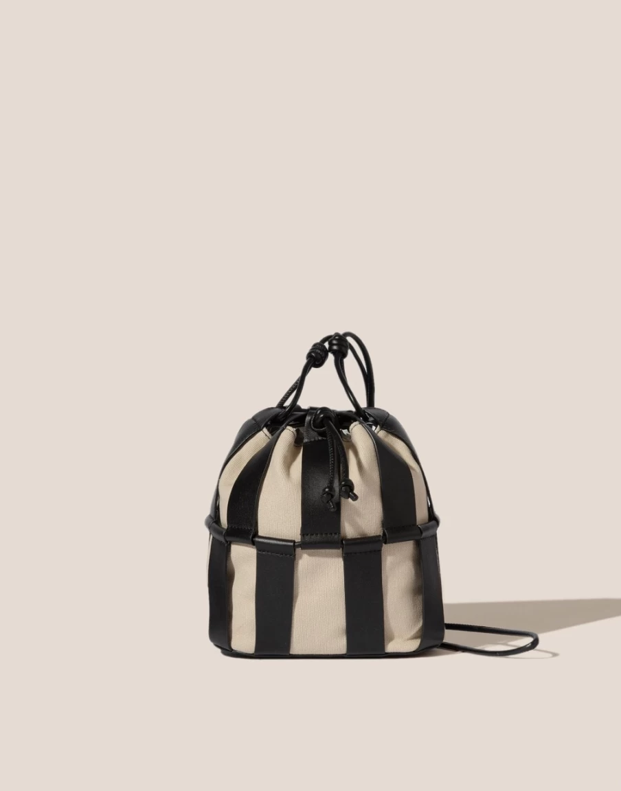 Hereu Studio Women's Llinera Bag in Ivory Black - Elegant Handbag for Women