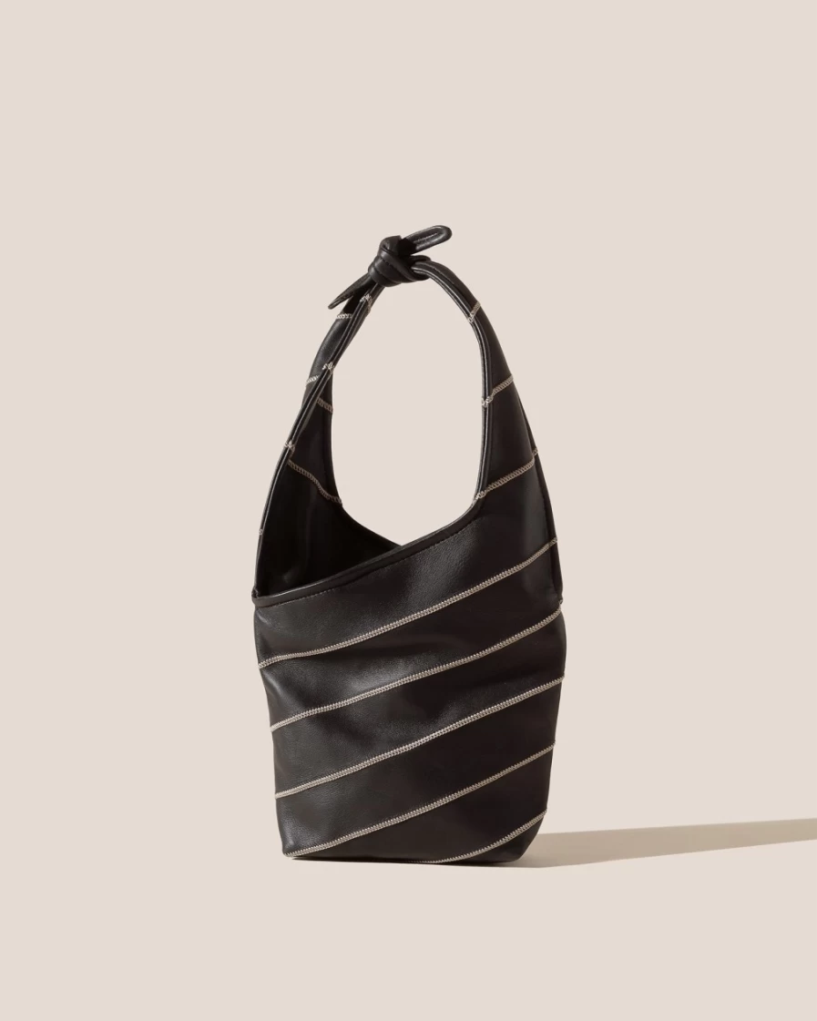 Hereu Studio Women's Black Costura Mini Crossbody Bag