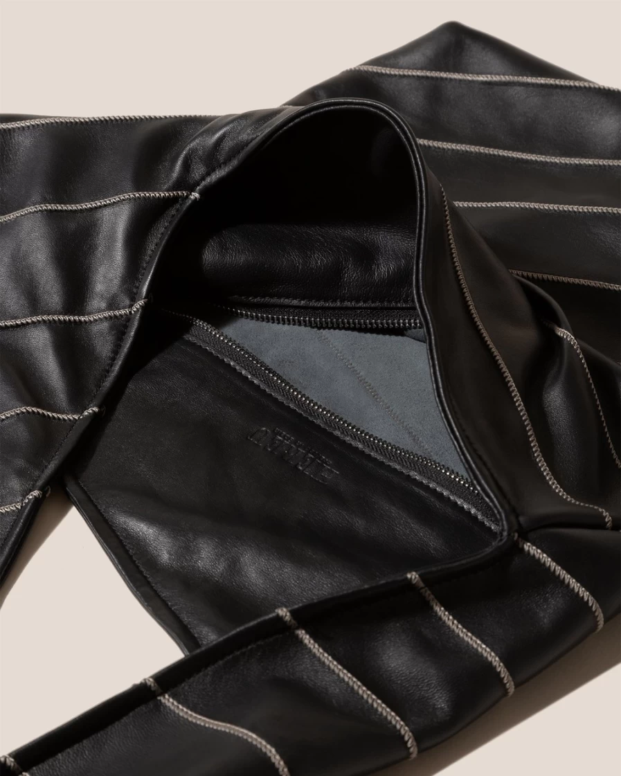 Hereu Studio Women's Black Costura Mini Crossbody Bag
