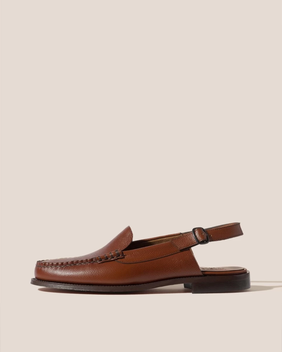 Hereu Studio Men's Raiguer Tan Leather Shoes - Premium Quality Footwear