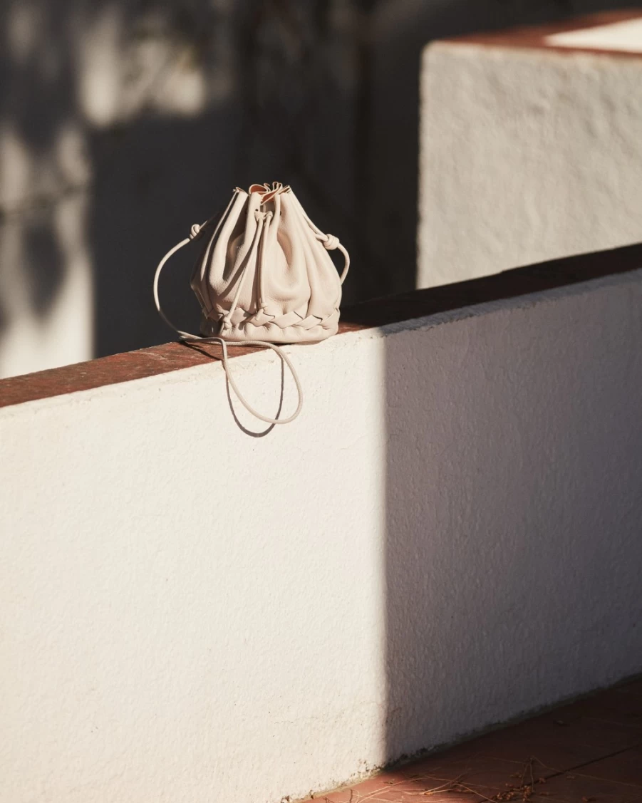 Hereu Studio Women's Molina Bag in Ice Color | Elegant Handbag for Women