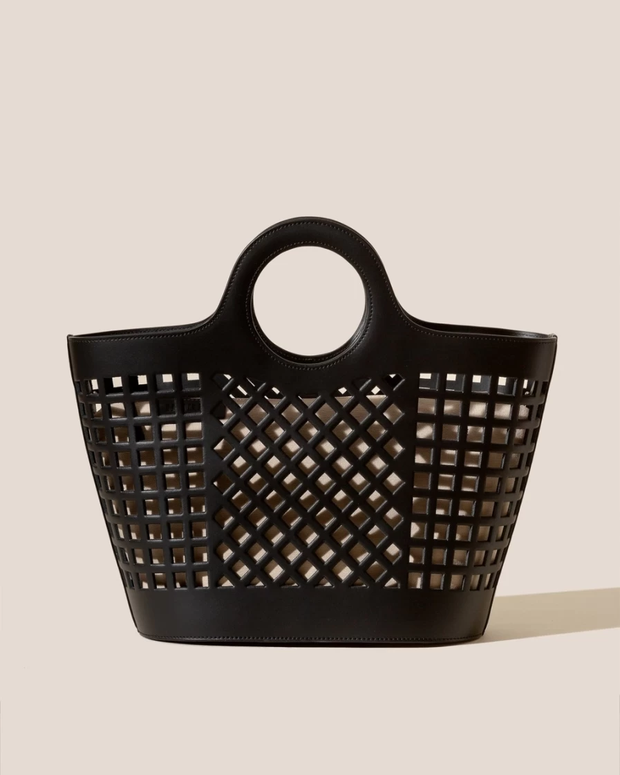 Hereu Studio Women's Black Colmado Leather Shoulder Bag