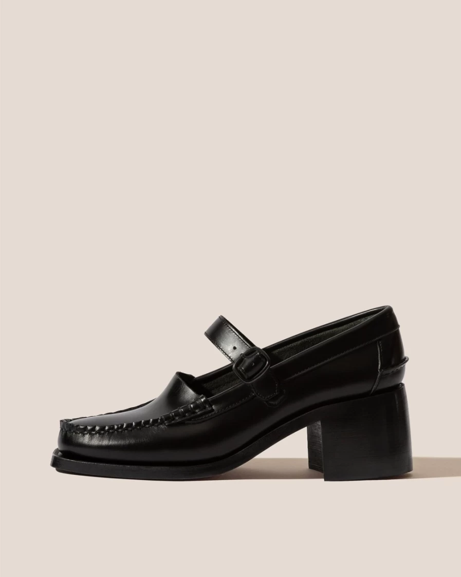 Hereu Studio Women's Blanquer Black Heeled Shoes - Elegant Heels for Women