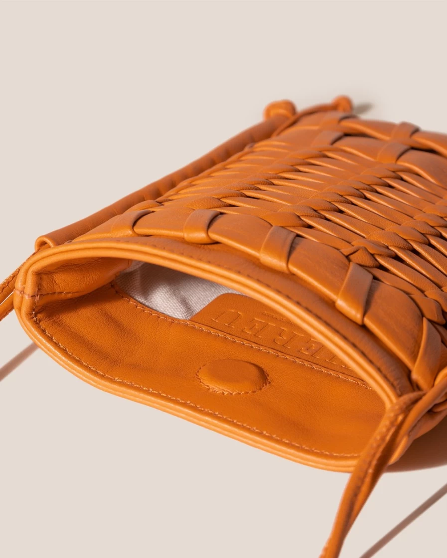 Hereu Studio Trena Mini Orange Women's Handbag