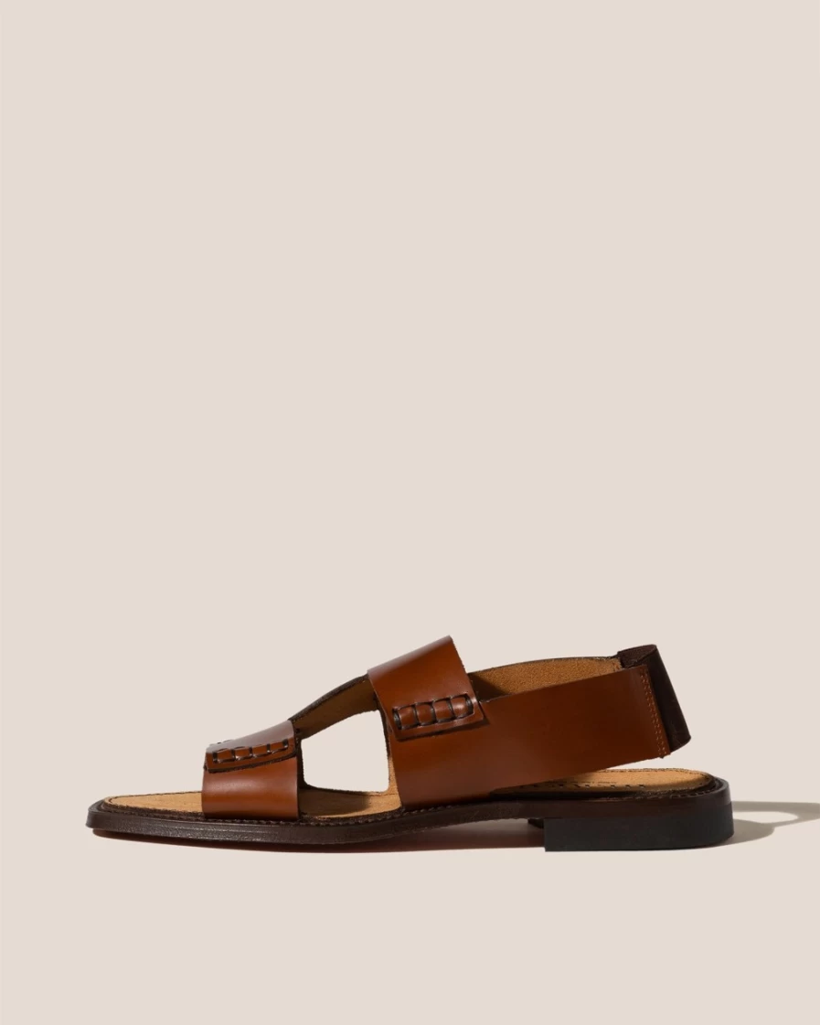 Hereu Studio Men's Llaut Tan Leather Loafers