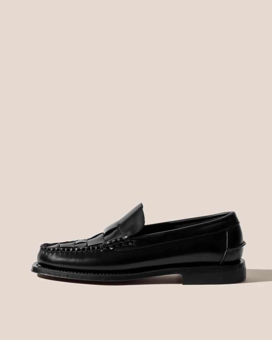Hereu Studio Men's Nombela Black Leather Shoes