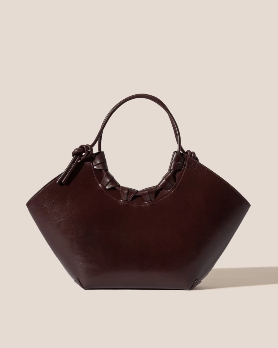 Hereu Studio Women's Cordell Mahogany Leather Bag