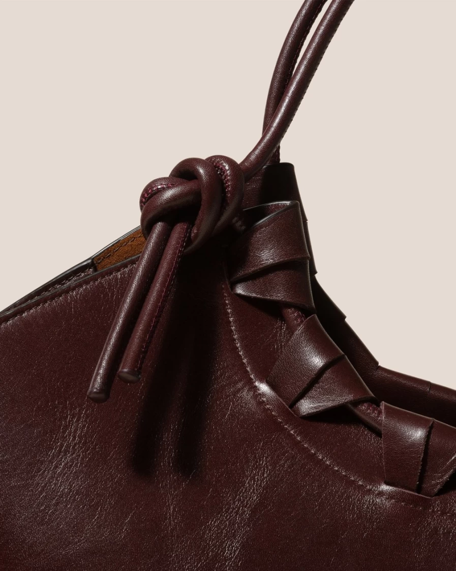 Hereu Studio Women's Cordell Mahogany Leather Bag