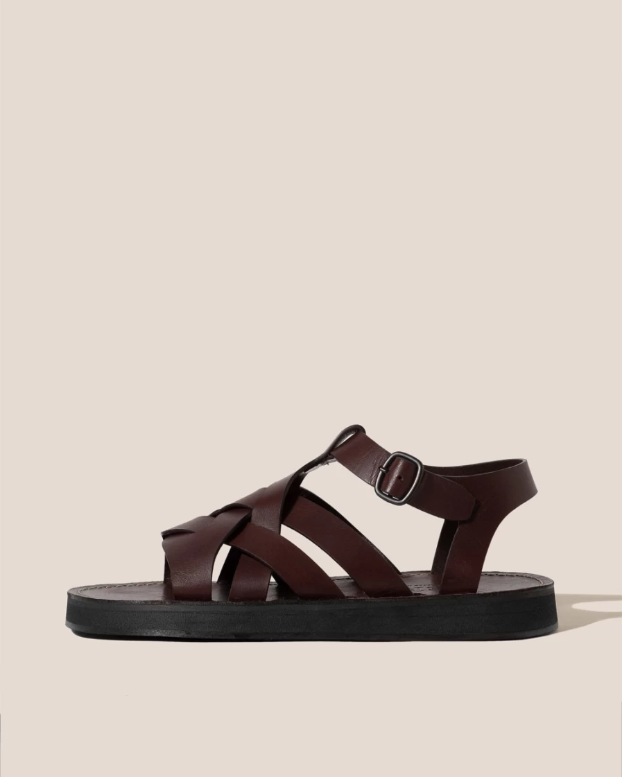Hereu Studio Women's Dark Brown Beltra Leather Belt