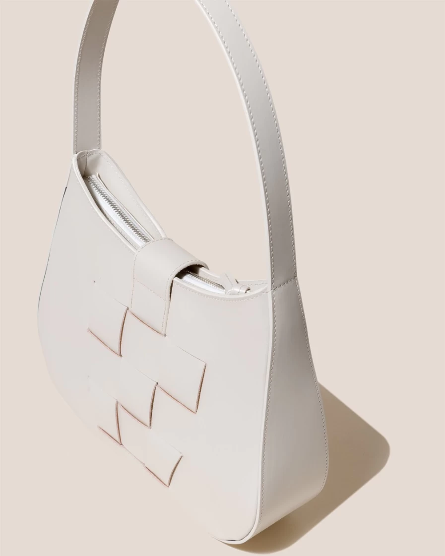 Hereu Studio Bauza Women's Cream Leather Crossbody Bag