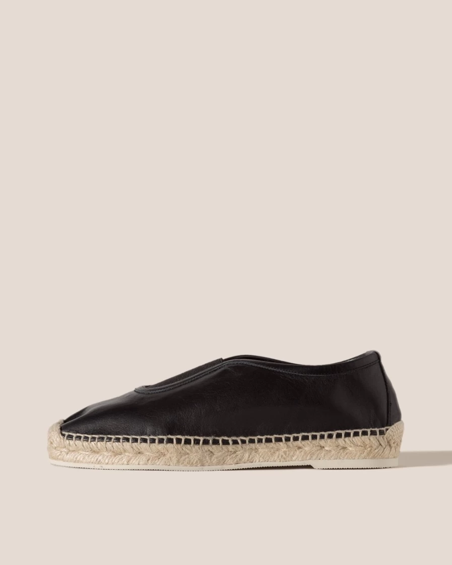 Hereu Studio Men's Azarbe Black Leather Shoes – Premium Footwear for Men