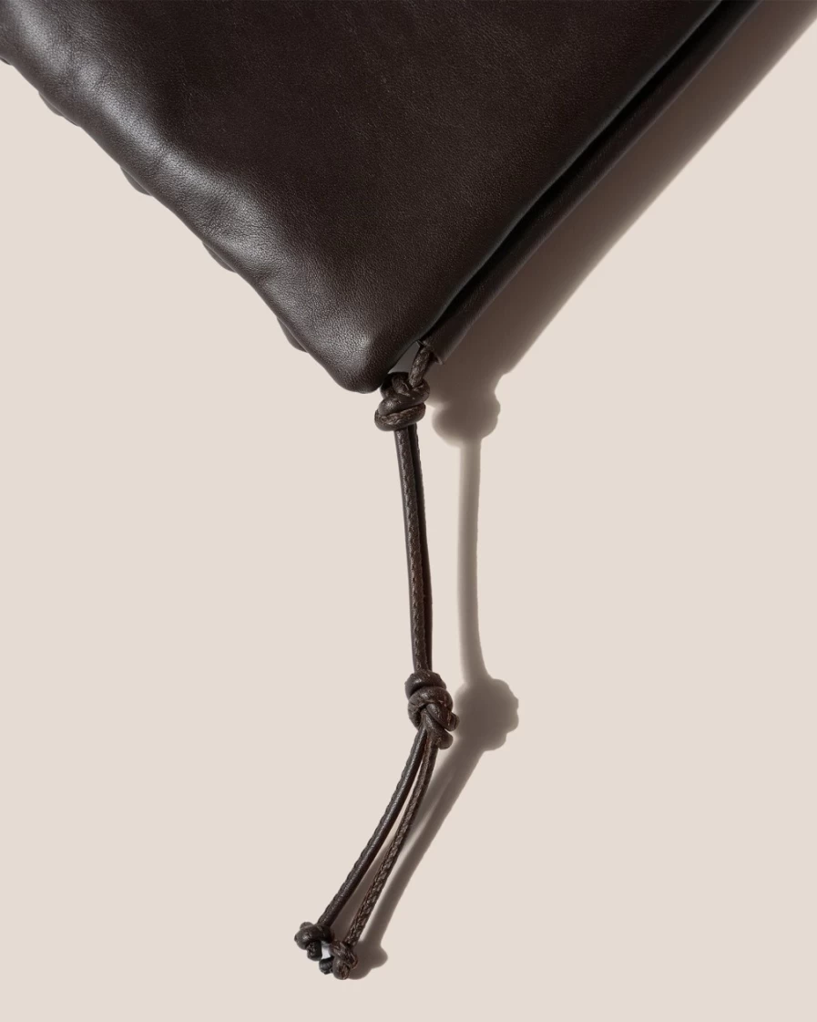 Hereu Studio Trena Dark Brown Women's Leather Shoulder Bag