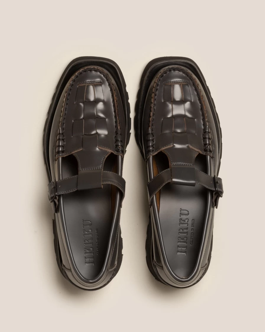 Hereu Studio Women's Soller Sport Shoes in Charcoal - Casual Comfort & Style