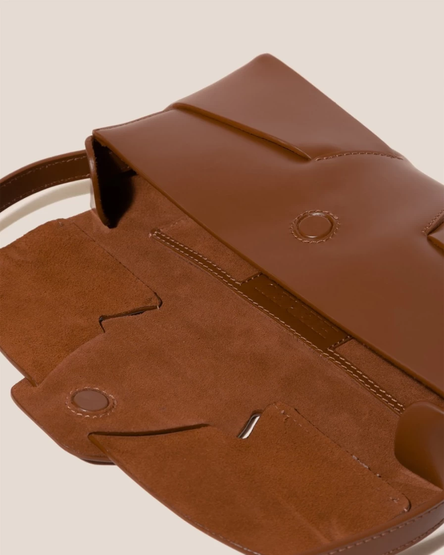 Hereu Studio Women's Mabra Tan Leather Handbag