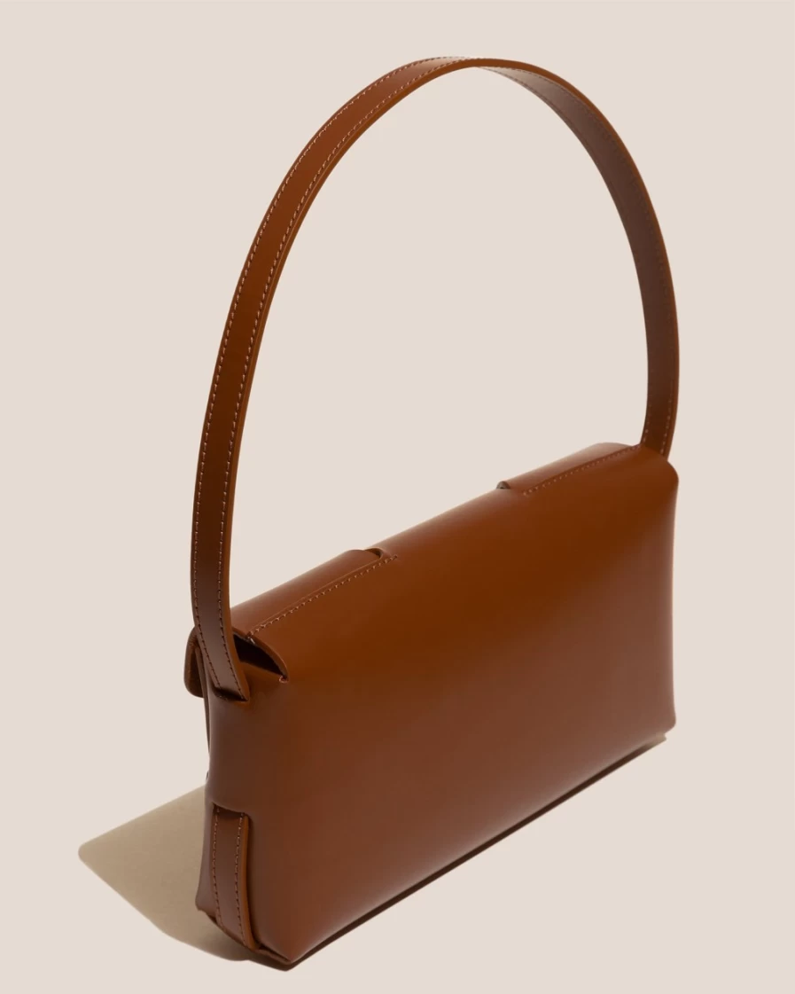 Hereu Studio Women's Mabra Tan Leather Handbag