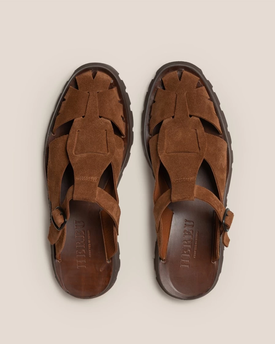 Hereu Studio Women's Brown Canya Sport Loafers