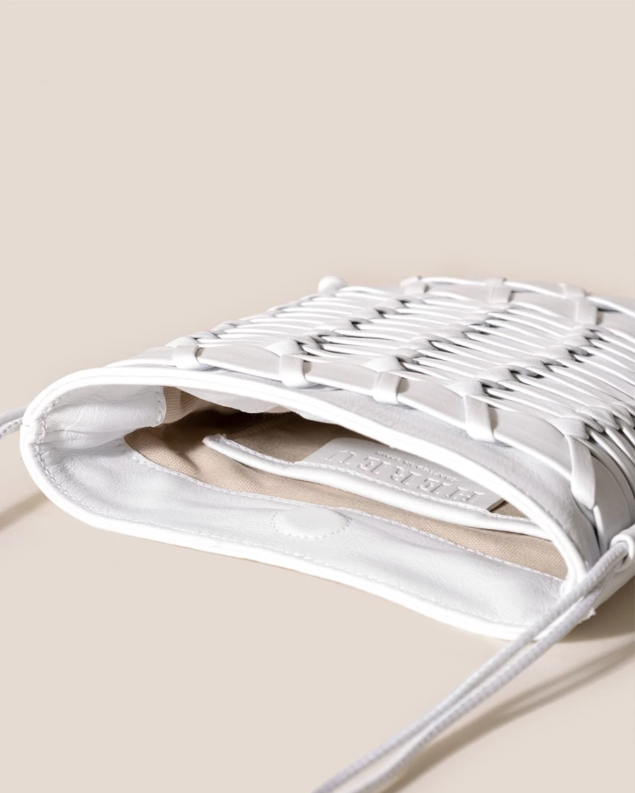 Hereu Studio Trena Women's White Handbag - Elegant & Stylish Design