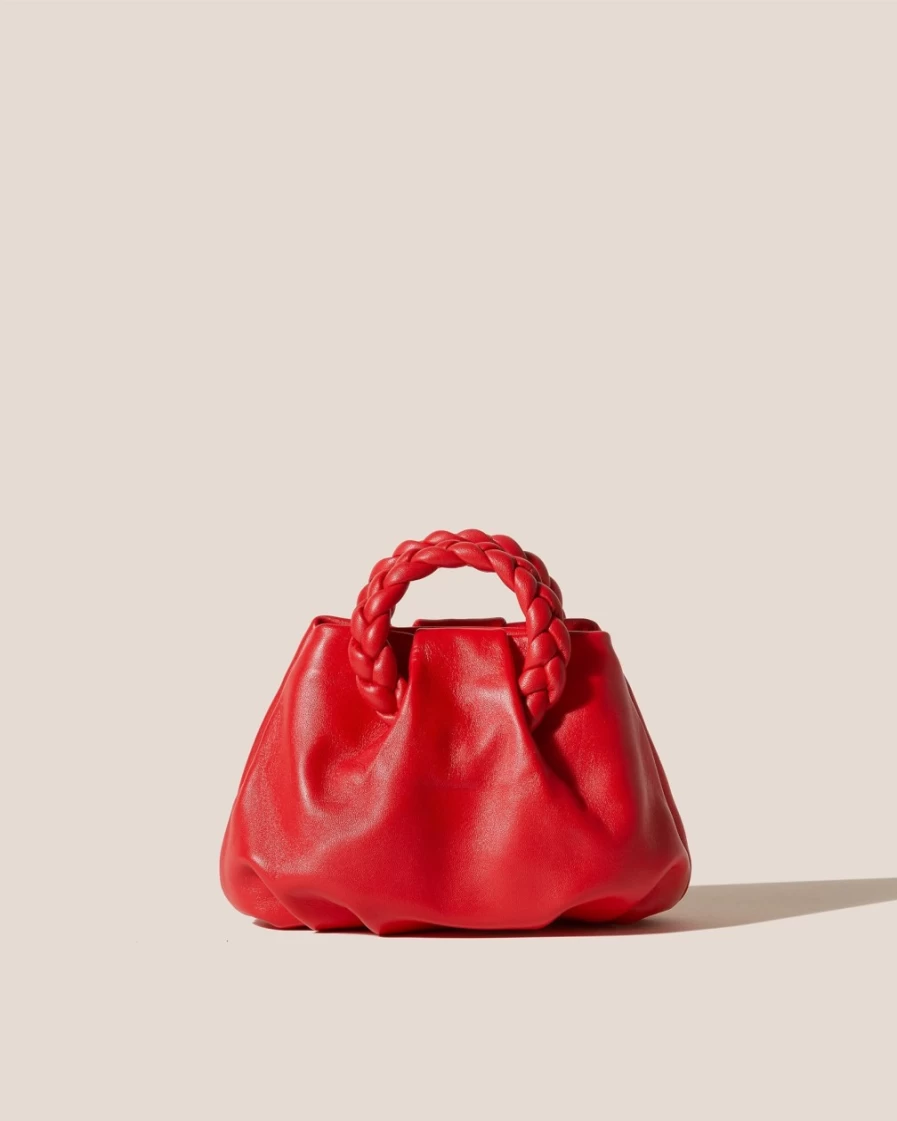 Hereu Studio Women's Red Bombon Handbag - Elegant & Stylish Crossbody Bag