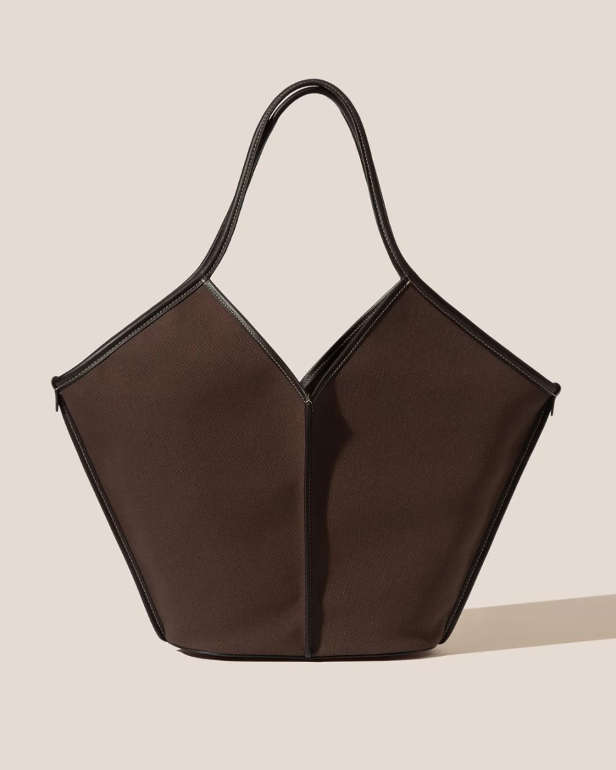 Hereu Studio Calella Dark Brown Women's Leather Shoulder Bag