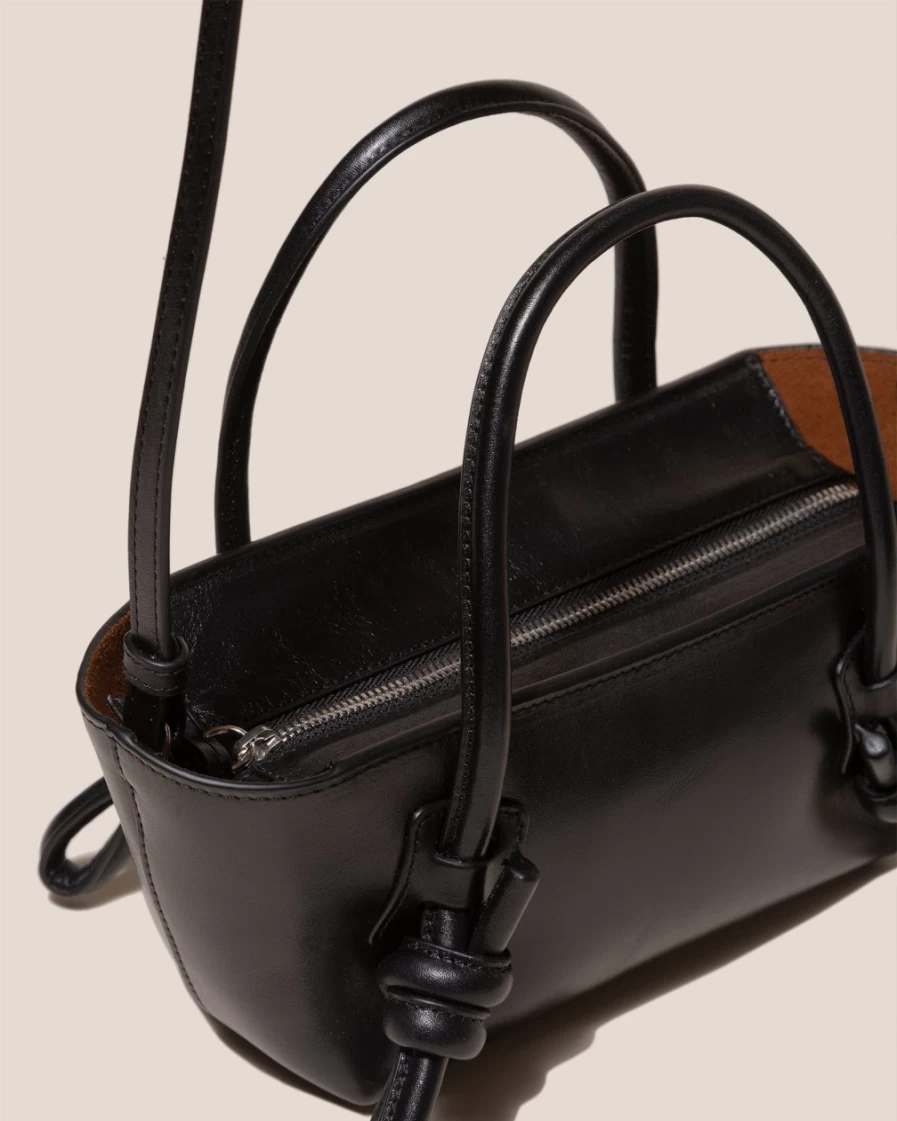 Hereu Studio Fleca Mini Black Crossbody Bag for Women