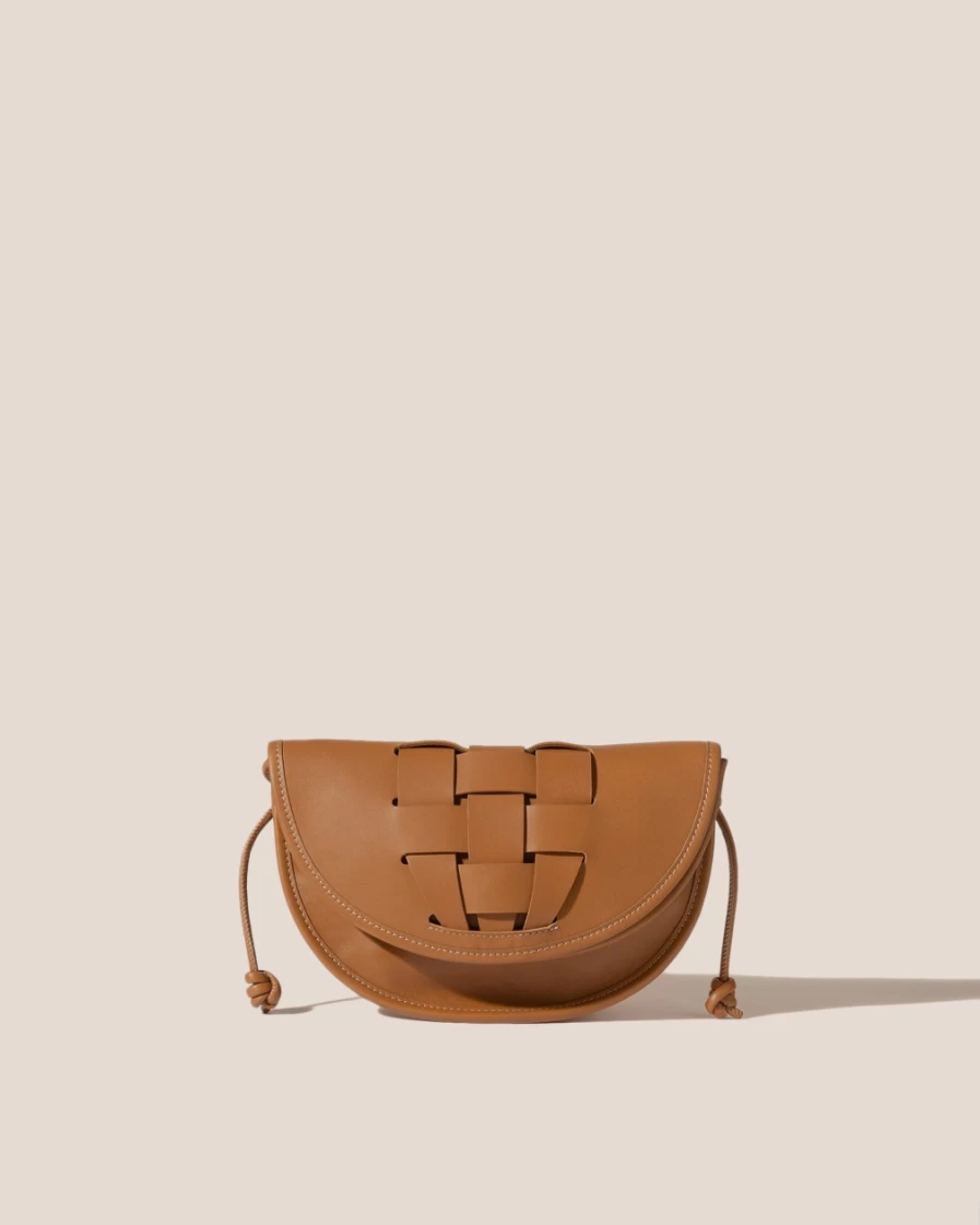 Hereu Studio Women's Lluna Almond Leather Shoulder Bag