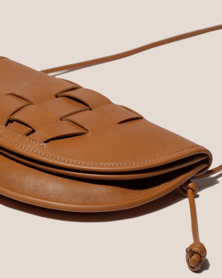 Hereu Studio Women's Lluna Almond Leather Shoulder Bag