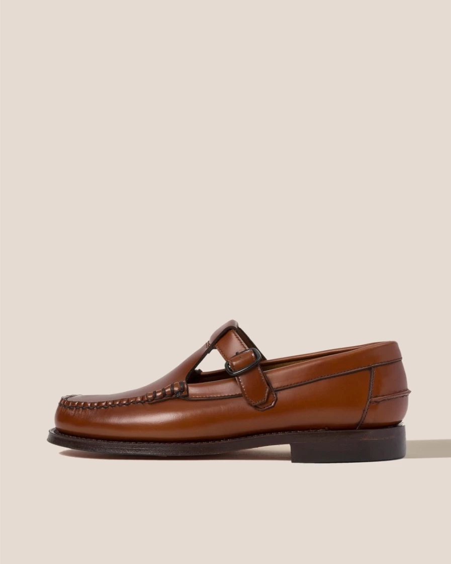 Hereu Studio Alber Tan Leather Men's Loafers – Premium Comfort & Style
