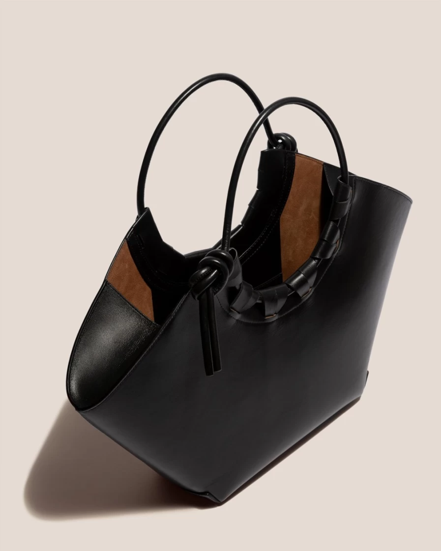 Hereu Studio Women's Black Cordell Leather Shoulder Bag