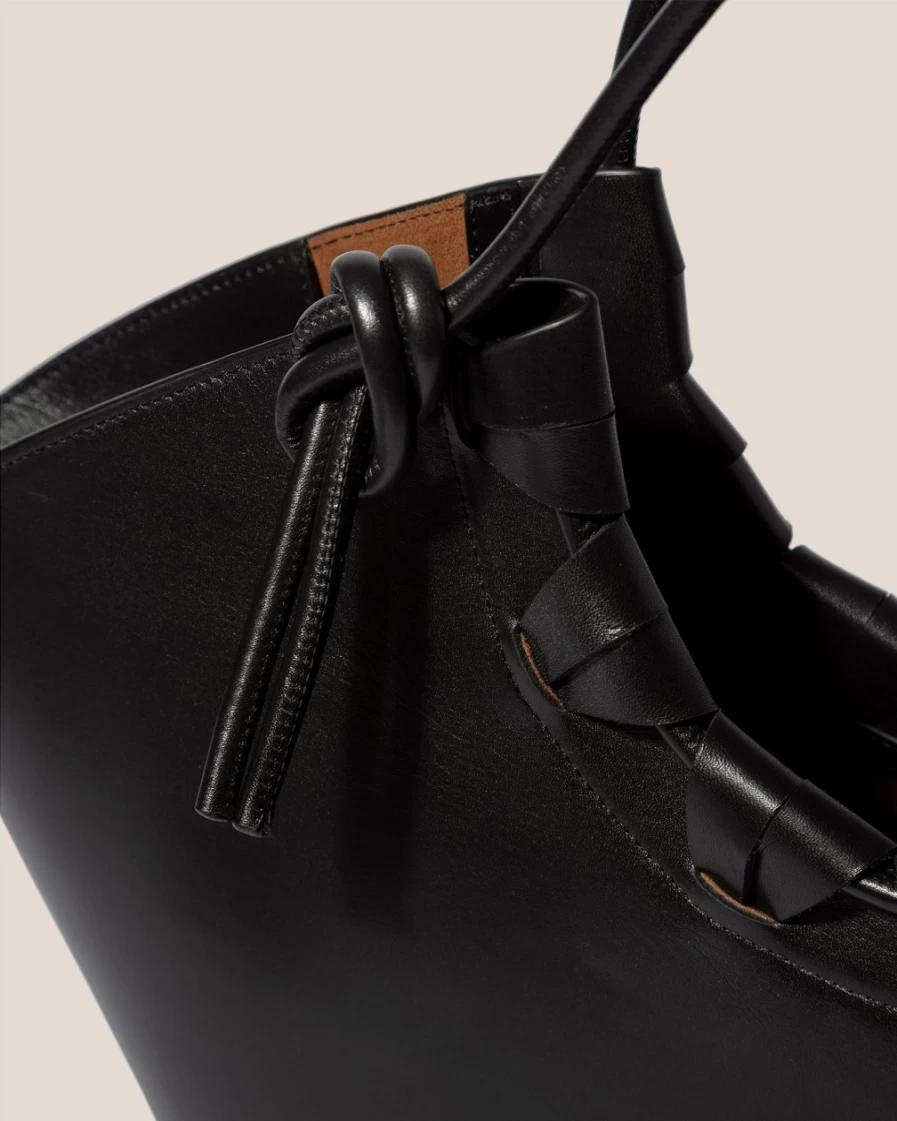 Hereu Studio Women's Black Cordell Leather Shoulder Bag