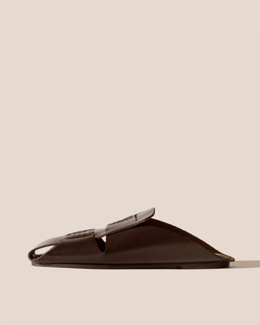 Hereu Studio Muntana Dark Brown Women's Leather Bag