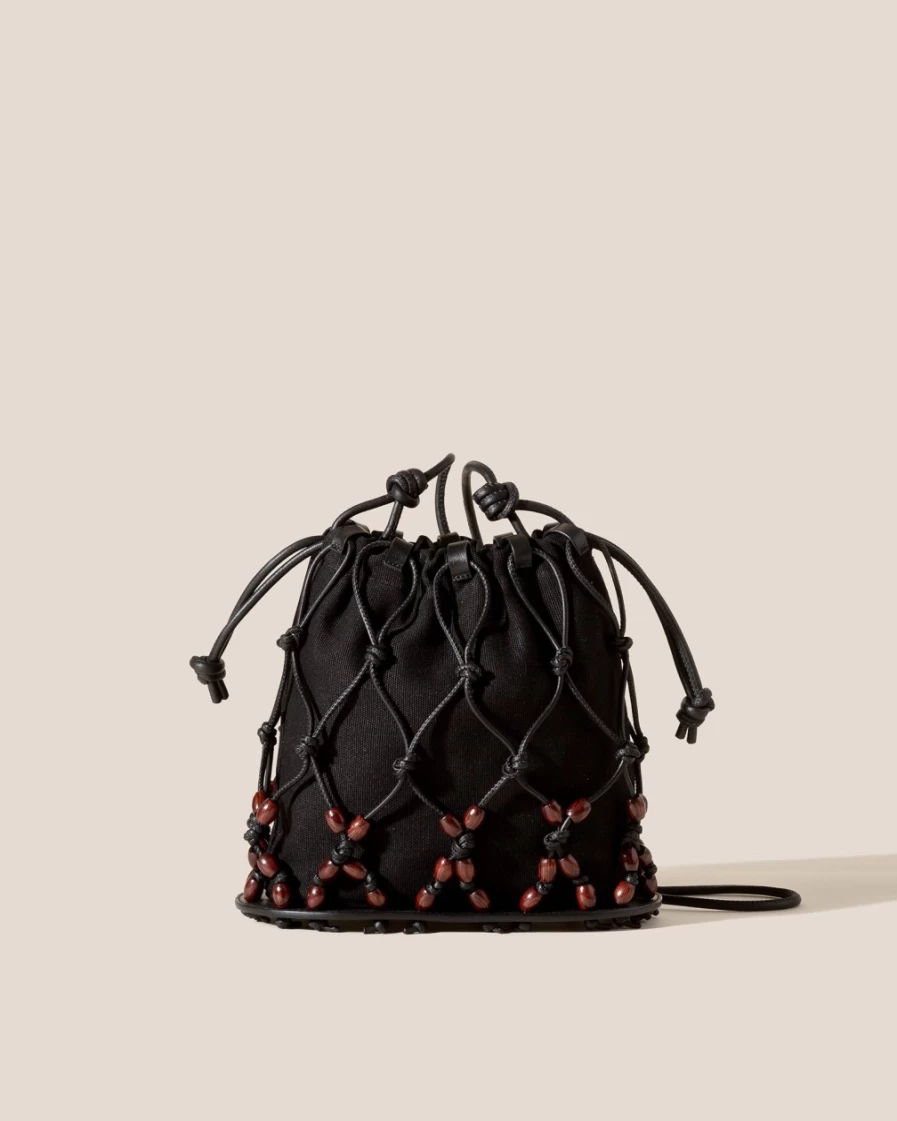 Hereu Studio Bonera Black Leather Bag for Women - Elegant Handbag