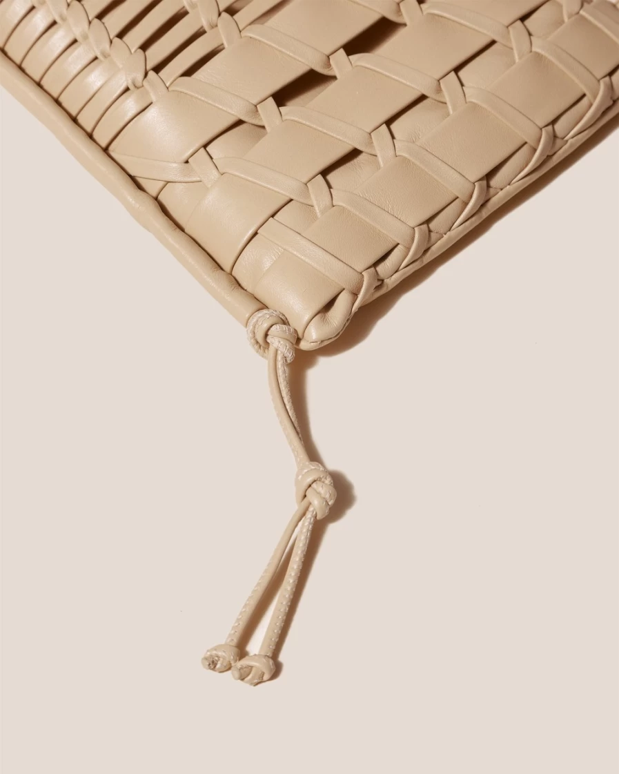 Hereu Studio Women's Trena Sand Leather Crossbody Bag