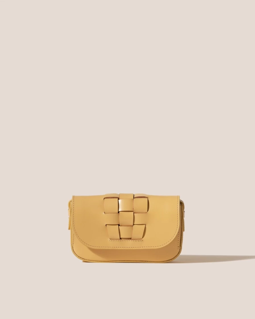 Hereu Studio Women's Sinia Mini Bag in Wheat - Elegant Crossbody Handbag