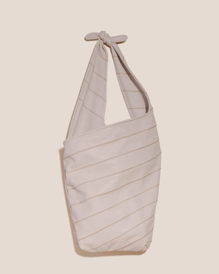 Hereu Studio Women's Costura Bag in Cream | Premium Leather Handbag