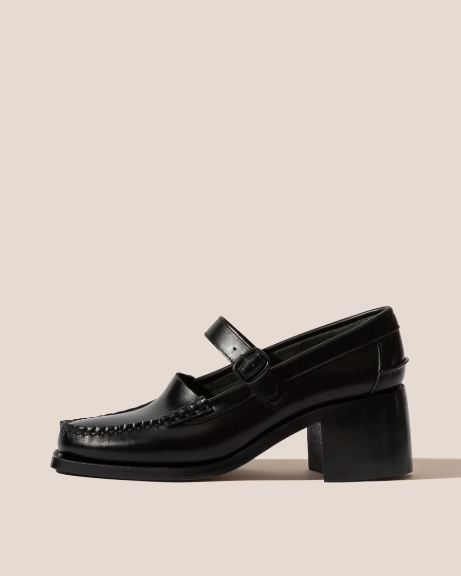 Hereu Studio Women's Blanquer Black Heeled Sandals